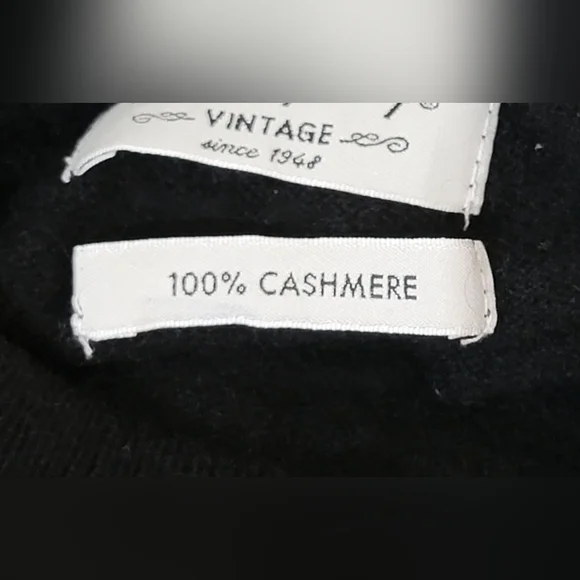 $240 Weatherproof Vintage Mens Cashmere Cardigan Sweater - Picture 9 of 10